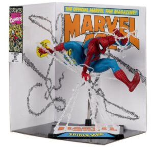 Marvel collection 1: 10 Spider-Man (Marvel Age #90) 18 cm