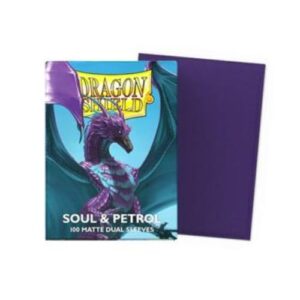 Dual Matte Soul & Petrol - Dragon Shield Standard (100)