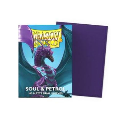 Dual Matte Soul & Petrol - Dragon Shield Standard (100)