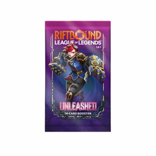 Riftbound: League of Legends Box - Unleashed Bustina Singola ENG
