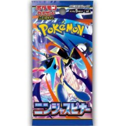 Pokemon TGC Ninja Spinner Single Booster - JAP