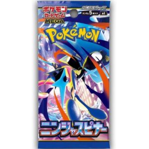 Pokemon TGC Ninja Spinner Single Booster - JAP