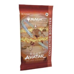 Avatar: The Last Airbender Collector Single Booster ENG Magic the Gathering