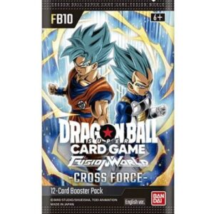Dragon Ball Super TCG Single Booster FB10 - EN