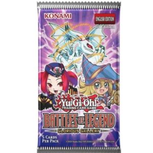 Battle of Legend: Glorious Gallery Single Booster YU-GI-OH! - ENG