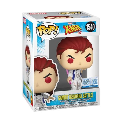 Funko POP! Marvel: X-Men '97 - Gambit (Genosha Battle) 1540 Limted Edition