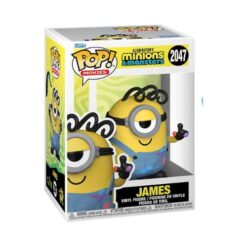Funko POP! Movies: Minions & Monsters - James 2047