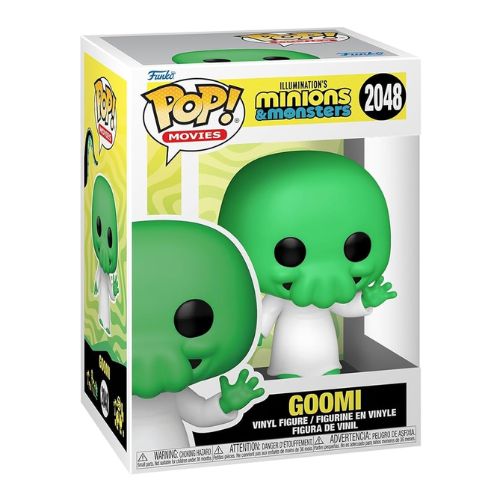 Funko POP! Movies: Minions & Monsters - Goomi 2048