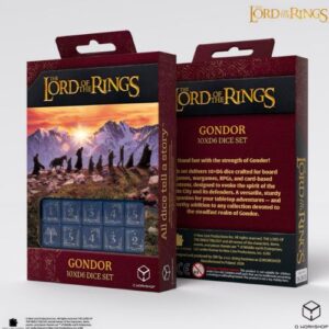 The Hobbit TCG 10x D6 - Gondor - Q-Workshop