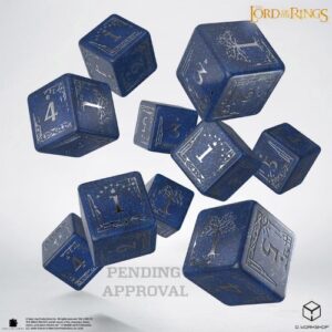 The Hobbit TCG 10x D6 - Gondor - Q-Workshop