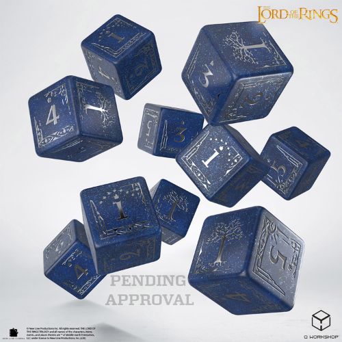 The Hobbit TCG 10x D6 - Gondor - Q-Workshop