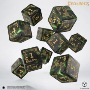 The Hobbit TCG 10x D6 - Rohan - Q-Workshop