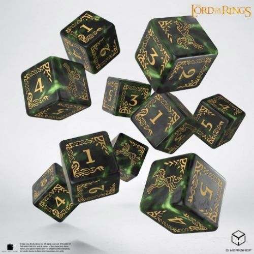 The Hobbit TCG 10x D6 - Rohan - Q-Workshop