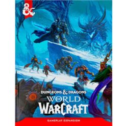 D&D World of Warcraft - Espansione Dungeons & Dragons Regular Cover - ENG