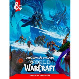 D&D World of Warcraft - Espansione Dungeons & Dragons Regular Cover - ENG