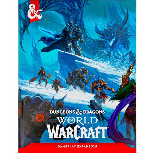 D&D World of Warcraft - Espansione Dungeons & Dragons Regular Cover - ENG