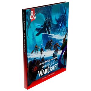 D&D World of Warcraft - Espansione Dungeons & Dragons Regular Cover - ENG