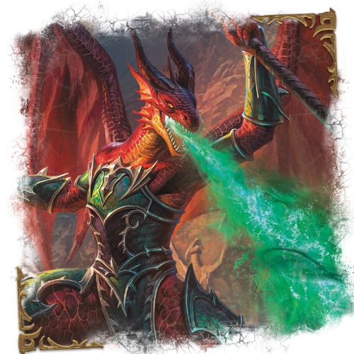 D&D World of Warcraft - Espansione Dungeons & Dragons Regular Cover - ENG