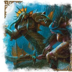 D&D World of Warcraft - Espansione Dungeons & Dragons Regular Cover - ENG