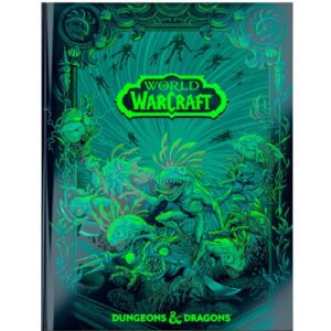 D&D World of Warcraft - Espansione Dungeons & Alternative Cover - ENG
