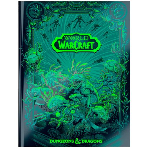 D&D World of Warcraft - Espansione Dungeons & Alternative Cover - ENG