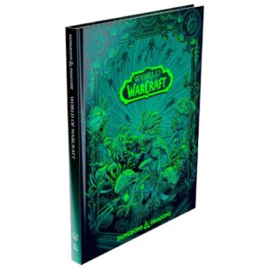 D&D World of Warcraft - Espansione Dungeons & Alternative Cover - ENG