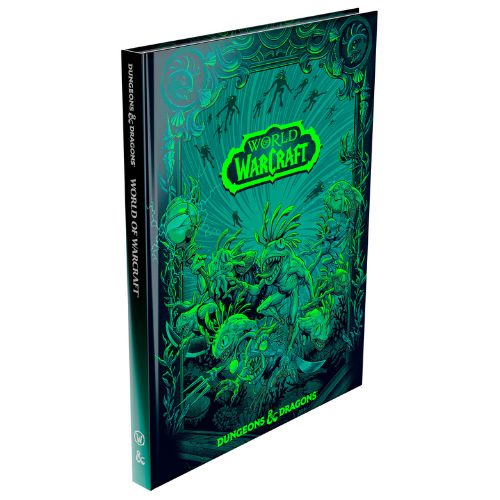 D&D World of Warcraft - Espansione Dungeons & Alternative Cover - ENG