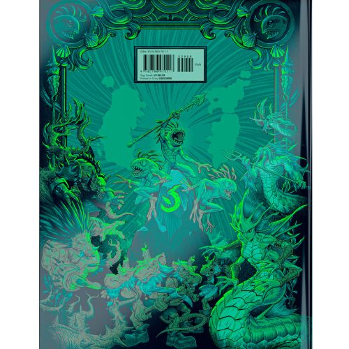 D&D World of Warcraft - Espansione Dungeons & Alternative Cover - ENG