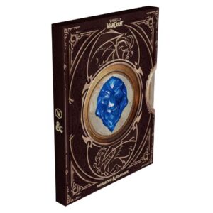 D&D World of Warcraft - Espansione Dungeons & Dragons Collector Slipcase Edition - ENG