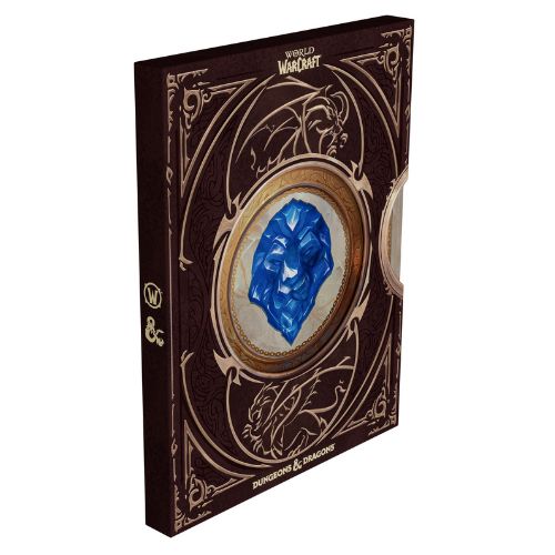 D&D World of Warcraft - Espansione Dungeons & Dragons Collector Slipcase Edition - ENG