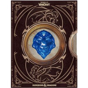 D&D World of Warcraft - Espansione Dungeons & Dragons Collector Slipcase Edition - ENG
