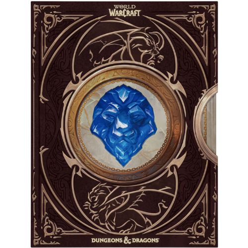 D&D World of Warcraft - Espansione Dungeons & Dragons Collector Slipcase Edition - ENG