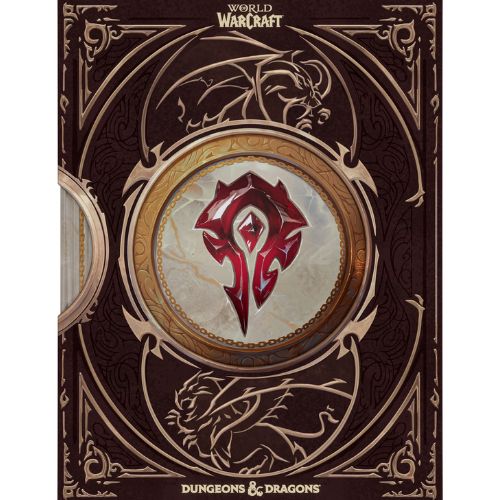 D&D World of Warcraft - Espansione Dungeons & Dragons Collector Slipcase Edition - ENG