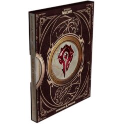 D&D World of Warcraft - Espansione Dungeons & Dragons Collector Slipcase Edition - ENG