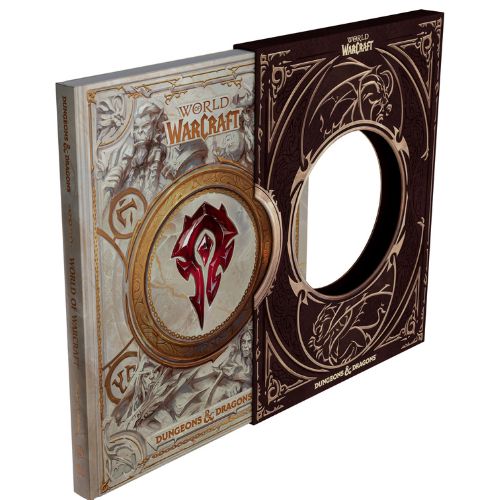 D&D World of Warcraft - Espansione Dungeons & Dragons Collector Slipcase Edition - ENG
