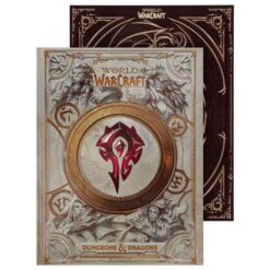D&D World of Warcraft - Espansione Dungeons & Dragons Collector Slipcase Edition - ENG