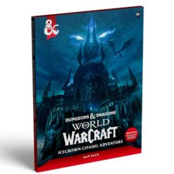 D&D World of Warcraft - Espansione Dungeons & Dragons Icecrown Citadel Map Pack - ENG