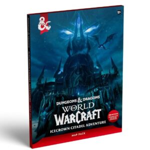 D&D World of Warcraft - Espansione Dungeons & Dragons Icecrown Citadel Map Pack - ENG