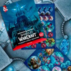 D&D World of Warcraft - Espansione Dungeons & Dragons Icecrown Citadel Map Pack - ENG