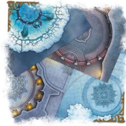 D&D World of Warcraft - Espansione Dungeons & Dragons Icecrown Citadel Map Pack - ENG
