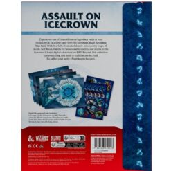 D&D World of Warcraft - Espansione Dungeons & Dragons Icecrown Citadel Map Pack - ENG
