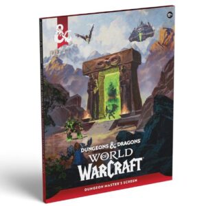 D&D World of Warcraft - Espansione Dungeons & Dragons Schermo del DM - ENG