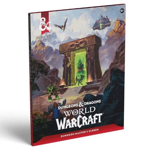 D&D World of Warcraft - Espansione Dungeons & Dragons Schermo del DM - ENG