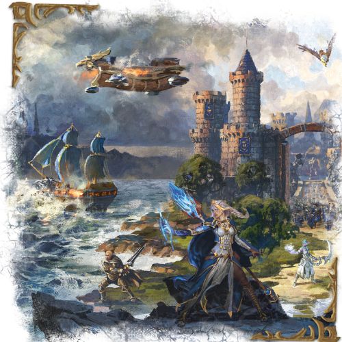 D&D World of Warcraft - Espansione Dungeons & Dragons Schermo del DM - ENG
