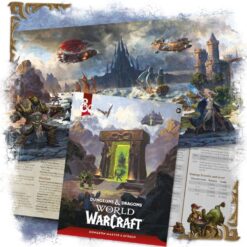 D&D World of Warcraft - Espansione Dungeons & Dragons Schermo del DM - ENG