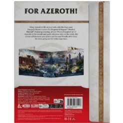 D&D World of Warcraft - Espansione Dungeons & Dragons Schermo del DM - ENG