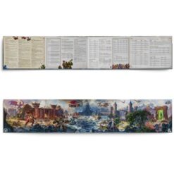 D&D World of Warcraft - Espansione Dungeons & Dragons Schermo del DM - ENG