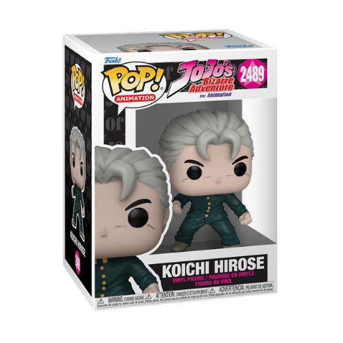 Funko POP! Animation: Jojo's Bizzarre Adventure - Koichi Hirose 2489