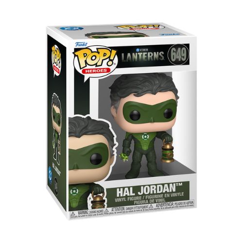 Funko POP! Heroes: DC Lanterns - Hal Jordan 649