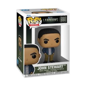 Funko POP! Heroes: DC Lanterns - John Stewart 650